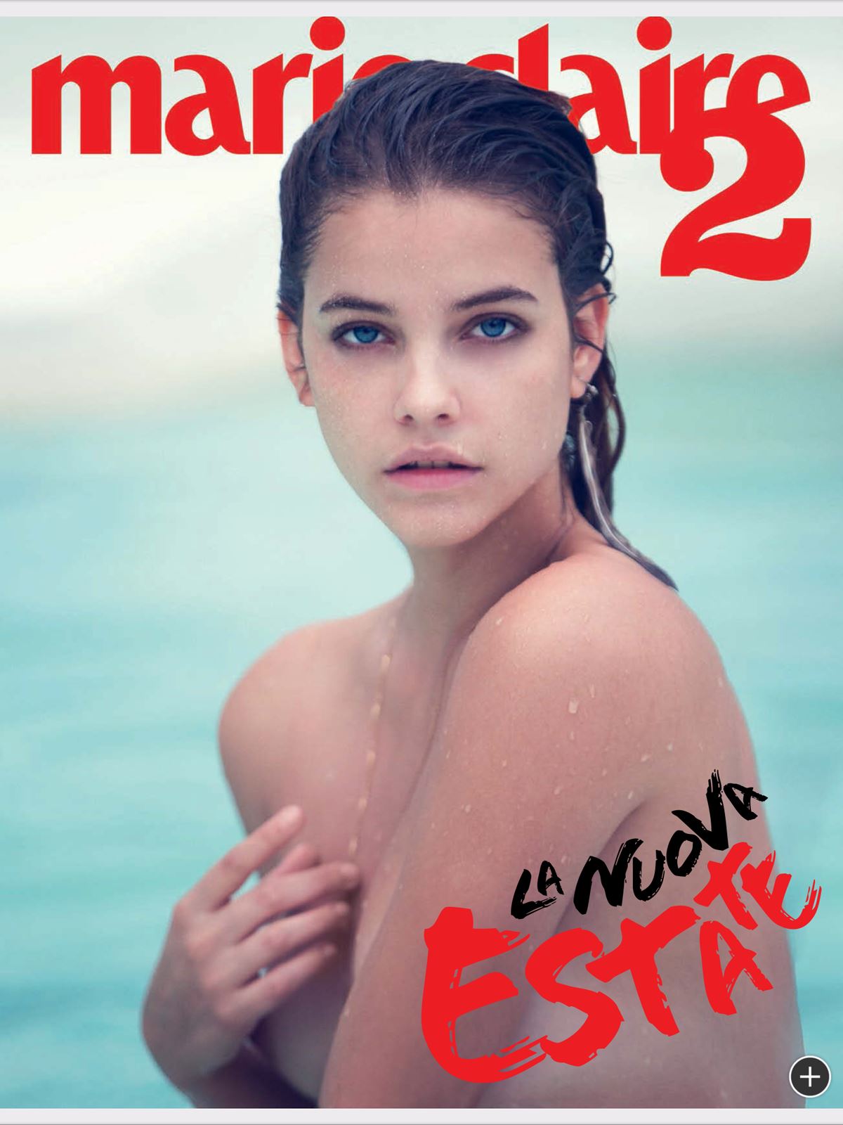 【外人】グリコのCMで有名なハンガリーのモデルのバルバラ・パルヴィン（Barbara Palvin）のセミヌードポルノ画像 1111