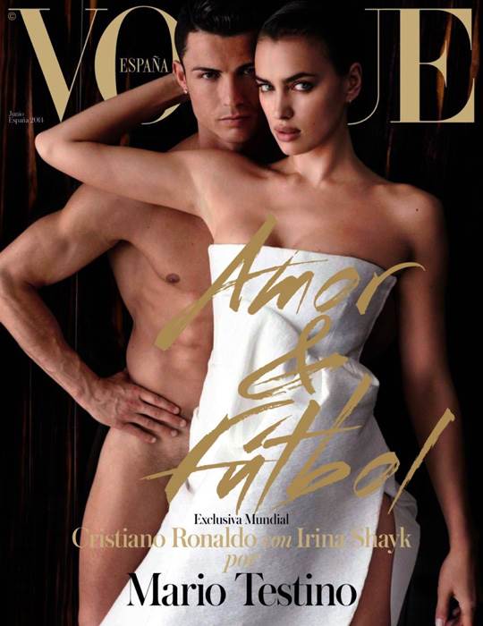 【外人】クリスティアーノ･ロナウド(Cristiano Ronaldo)のとんでもなく美人な恋人イリーナ･シェイク(Irina Shayk)の巨乳おっぱいポルノ画像 2737